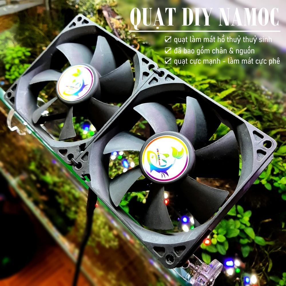 Bộ Quạt DIY Siêu Bão || Quạt Làm Mát Cho Bể Thuỷ Sinh, Cá Cảnh
