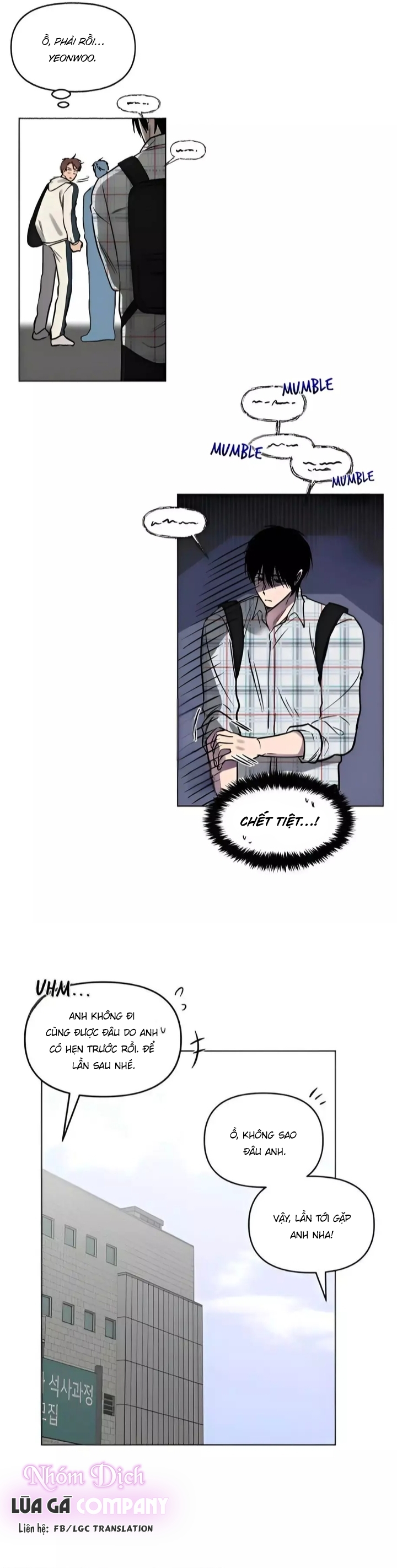 điều may mắn nhất đời tôi chapter 10 16