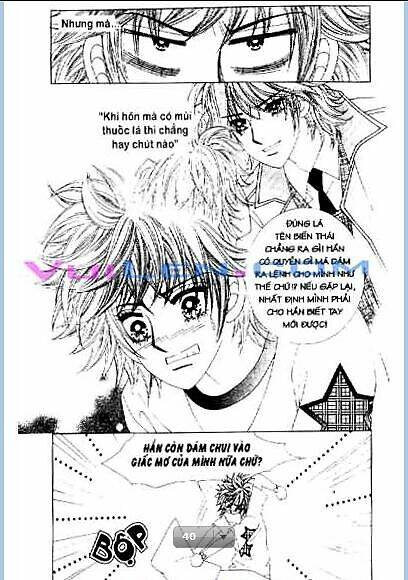 nụ hôn và sắc đẹp chapter 1 40