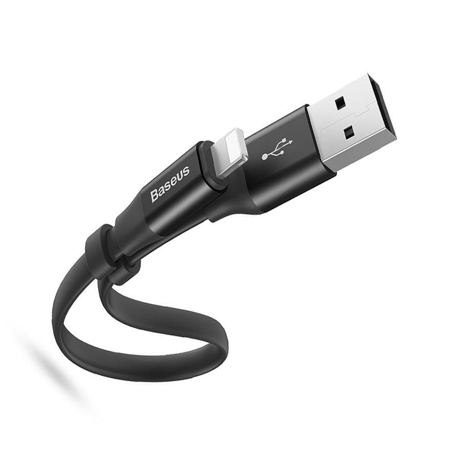 Cáp sạc nhanh cho Android và Apple IOS - Baseus Dual 3.0 -Hàng Chính Hãng