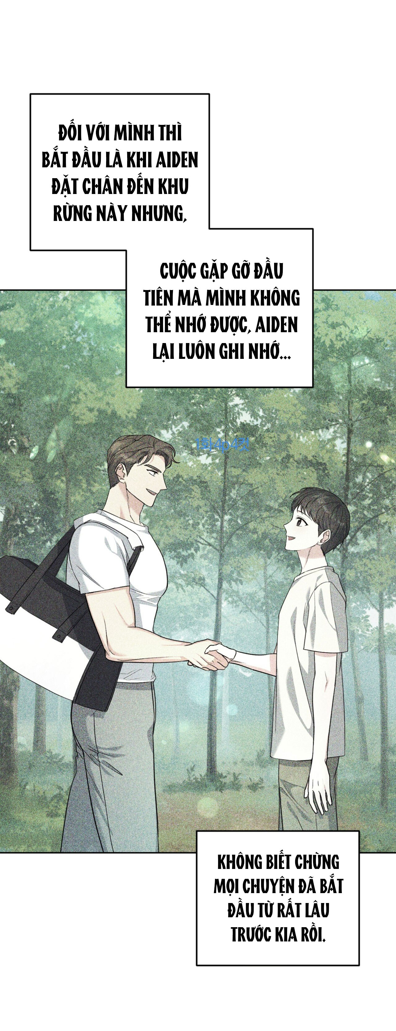 Khu Rừng Dịu Dàng chapter 14.1 - Trang 20