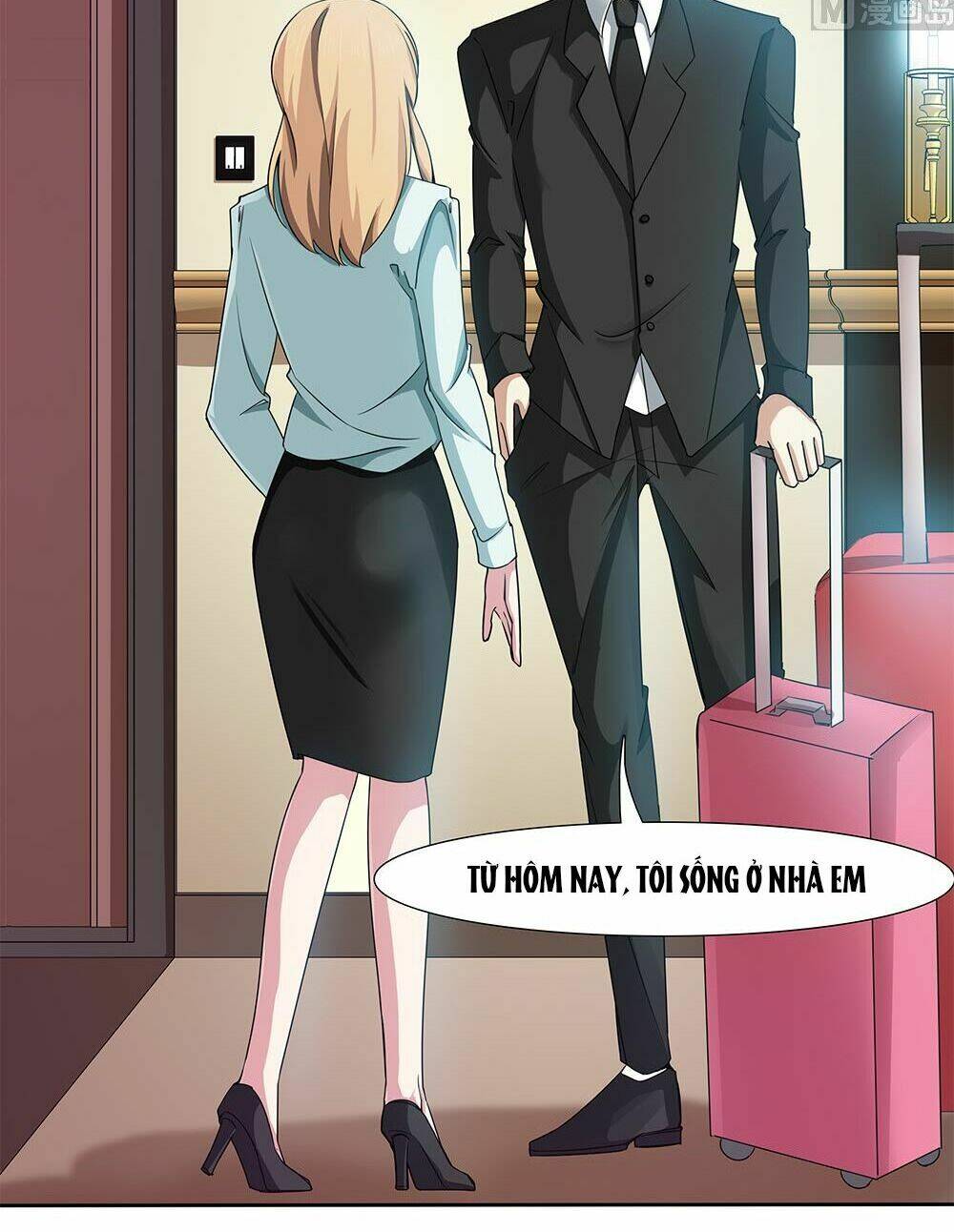 chủ tịch và nữ sát thủ chapter 30 19