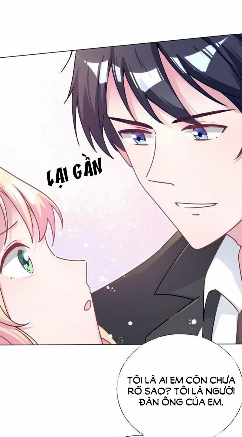 baba đẹp trai trên trời rơi xuống chapter 23 25