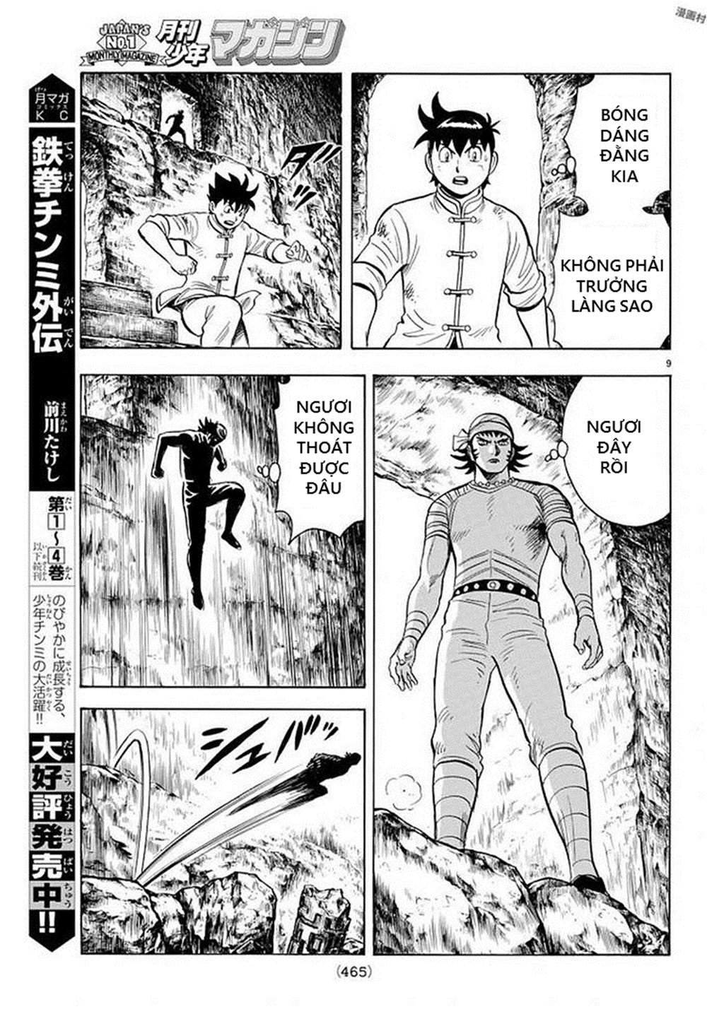 hoàng phi hồng phần 4 chapter 135 9