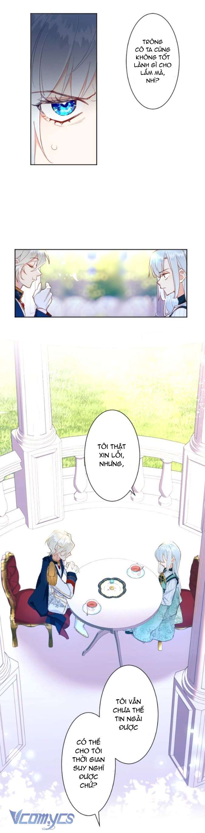 sự báo thù của một vị thánh chapter 4 21