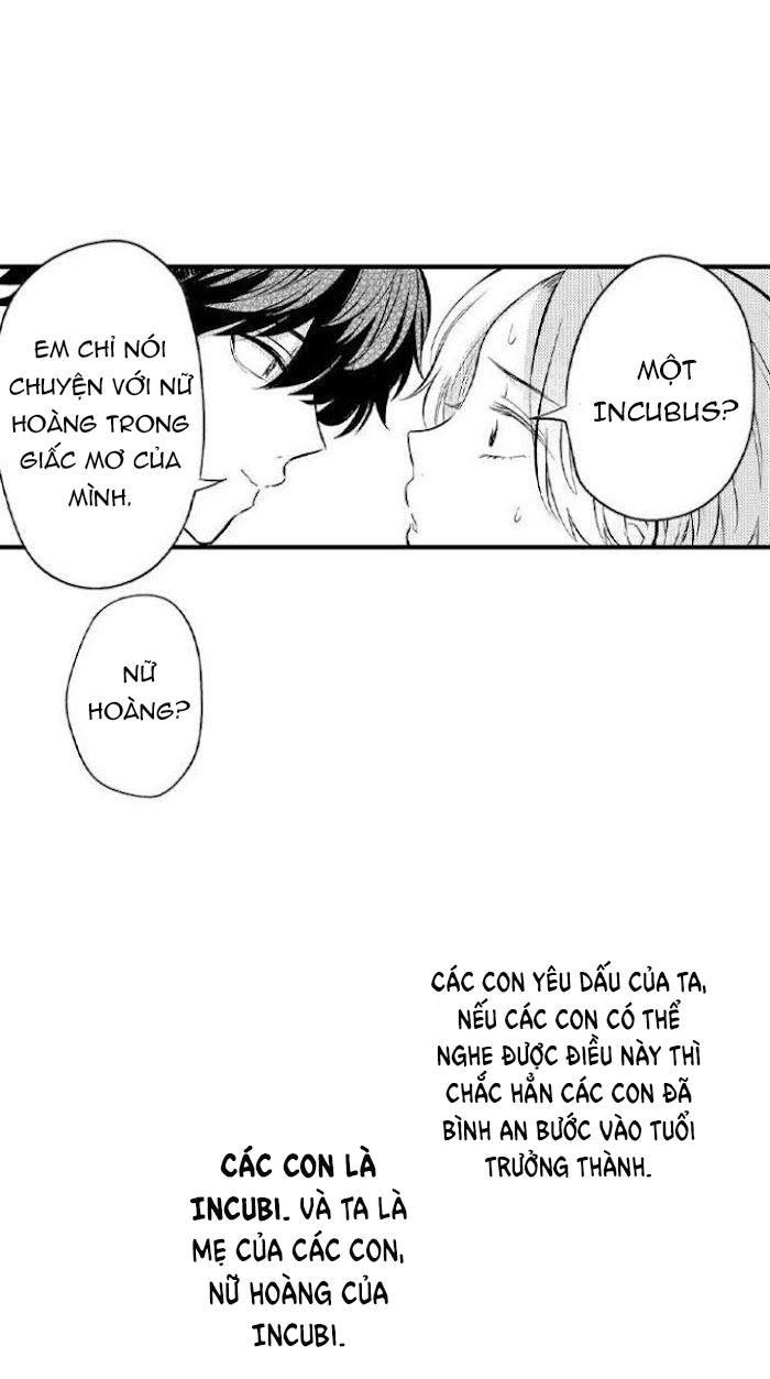 chuyện tình ngọt ngào với chàng incubus chapter 3 25