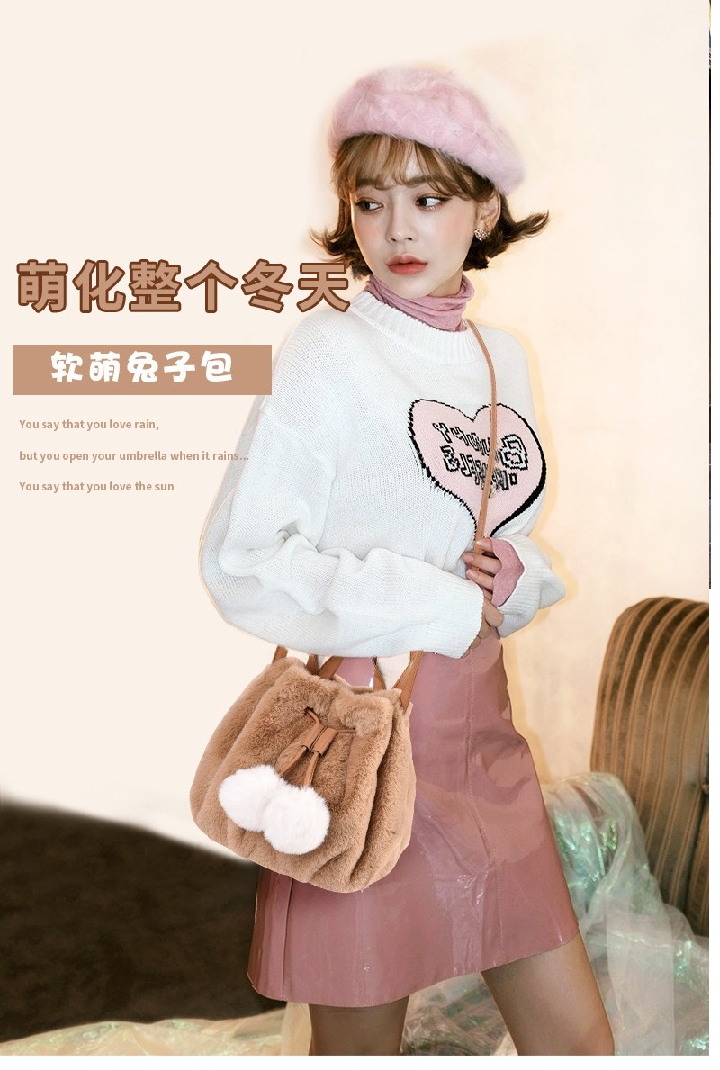 Túi Đeo Chéo Nữ Thời Trang T78 Con Thỏ