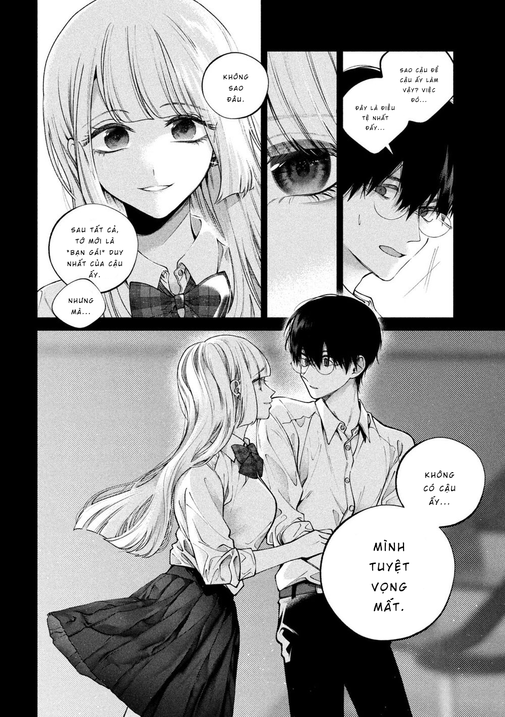 tình yêu cặn bã chapter 2.1 12