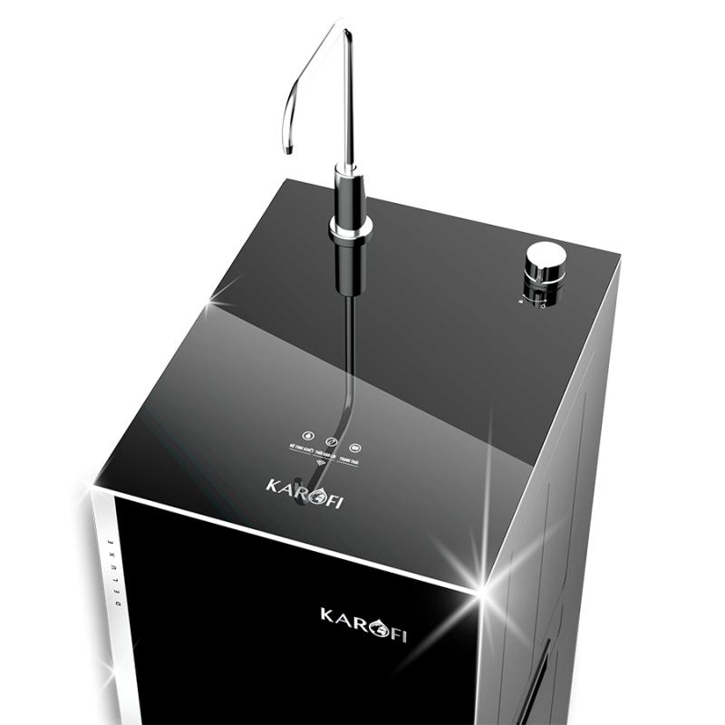 Máy lọc nước RO Mỹ 12 lõi KAQ-M22 - Công nghệ Aiotec, Bổ sung lõi Hydro ion Kiềm + T33 Nano - Giao lắp miễn phí