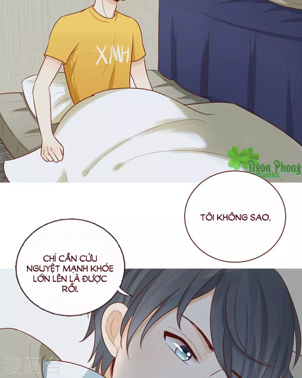 Trái Tim Bí Ẩn chapter 39 - Trang 10