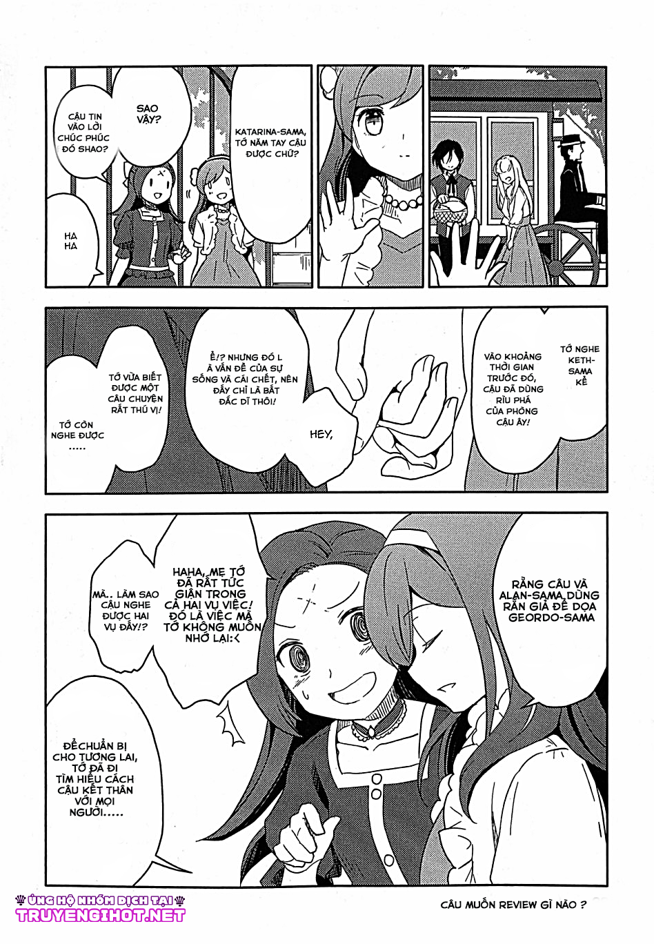 cuộc sống tiếp theo của tôi với tư cách là một nhân vật phản diện: mọi con đường đều dẫn đến diệt vong!.... : con đường tiến gần tới các cô gái chapter 2.2 4