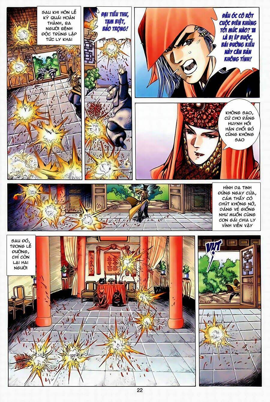 tuyệt thế vô song chapter 133 22