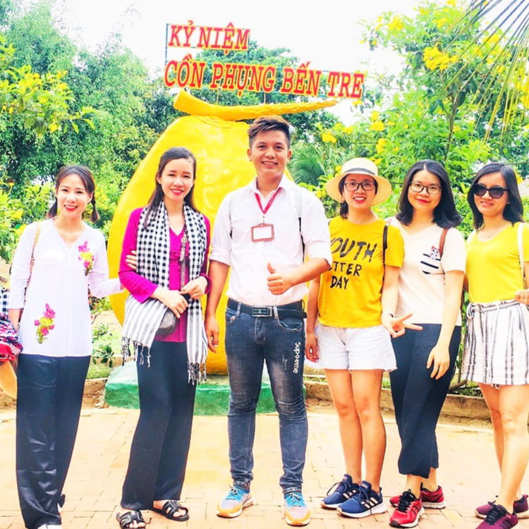 Tour du lịch miền Tây 3N2Đ | Sài Gòn – An Giang – Cần Thơ – Tiền Giang – Bến Tre