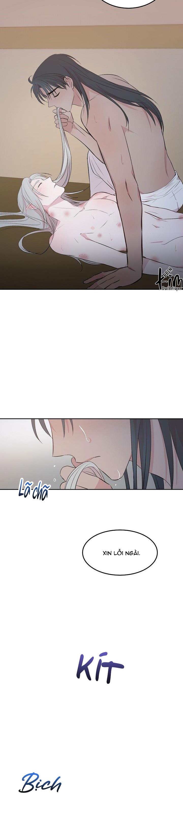 bl cổ trang - âu cổ ngắn nhà kim chapter 22.5 24