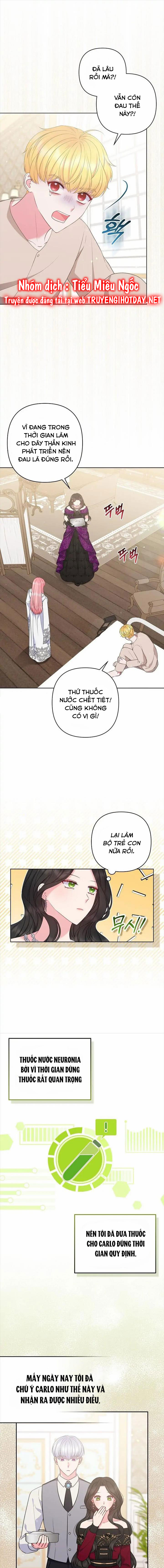 hương vị ngọt ngào muộn màn chapter 30 13