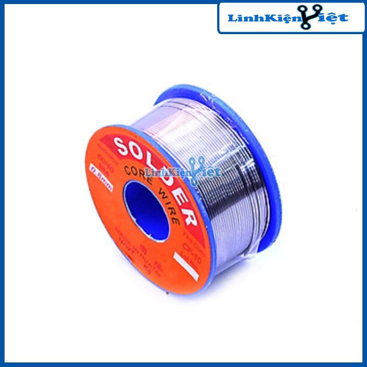 Thiếc Hàn SOLDER-GZHEN 0.8mm-100g