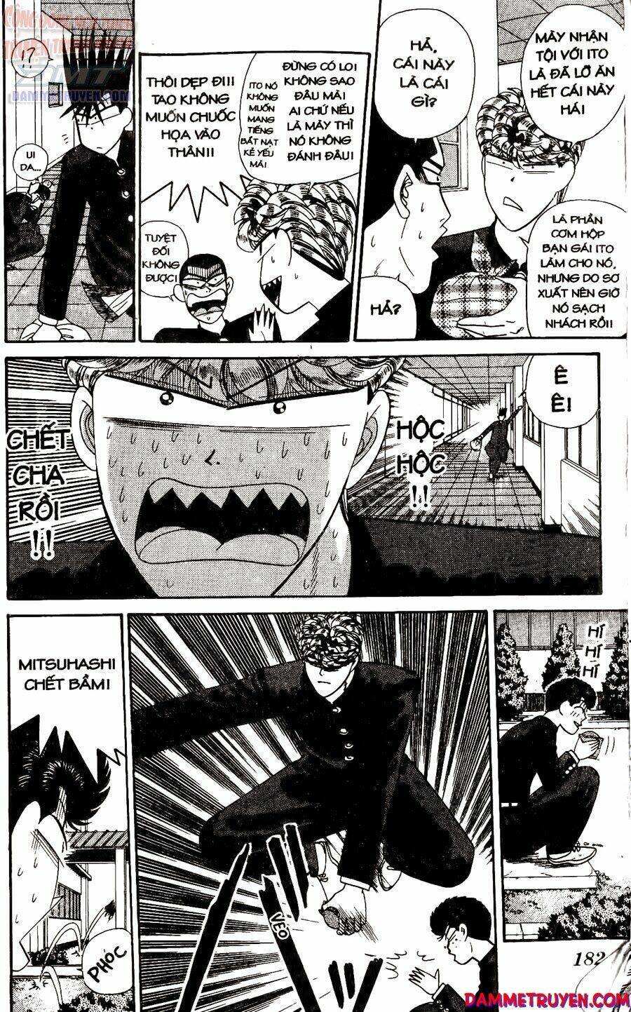 kyou kara ore wa - cặp bài trùng chapter 268 17