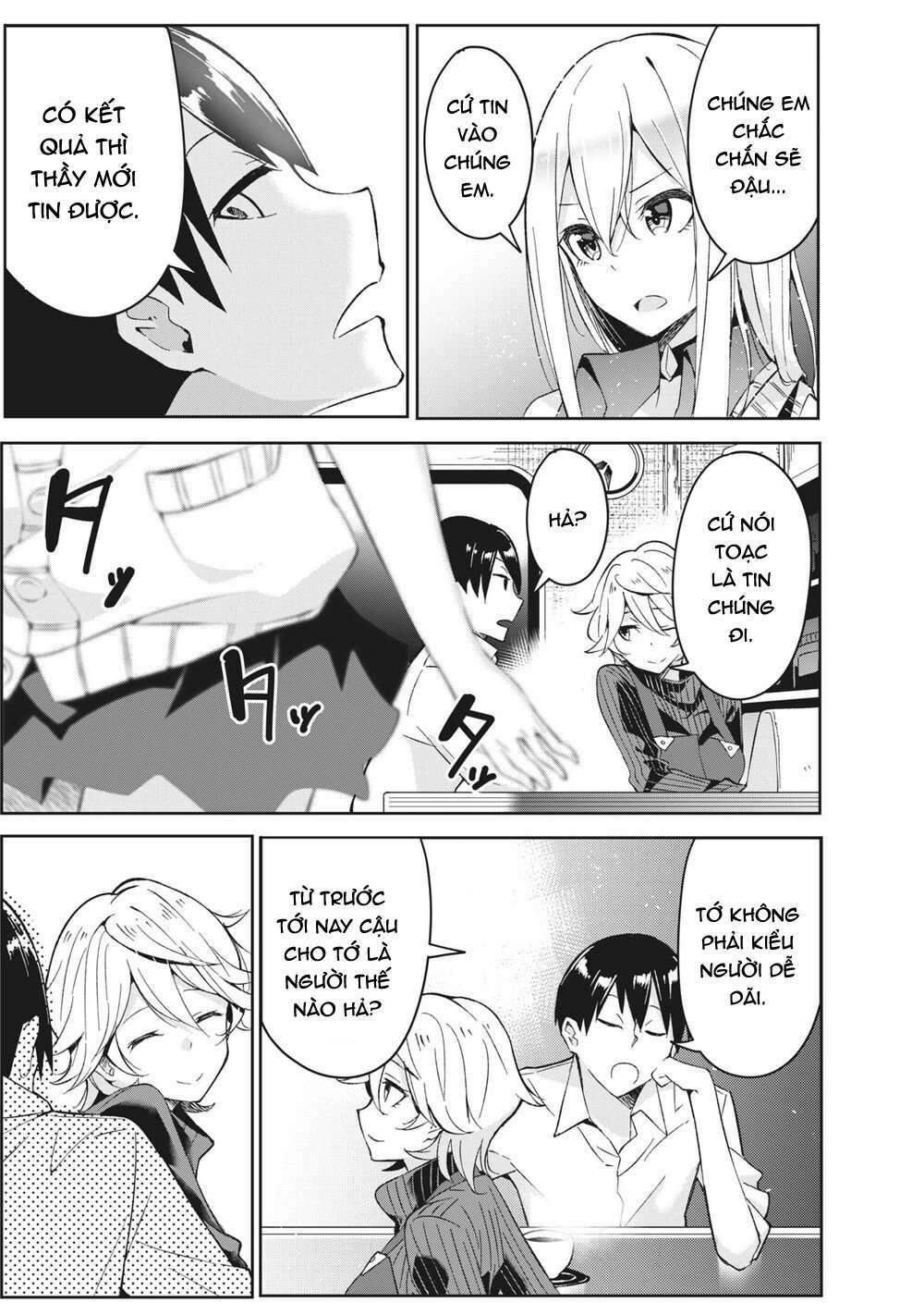 những học sinh mang siêu năng lực và tên giáo viên lười biếng chapter 3.2 15