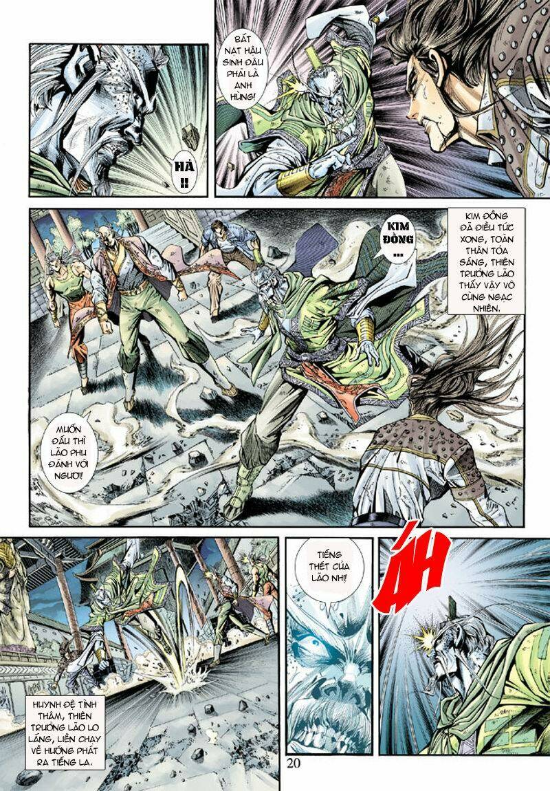 tân tác long hổ môn chapter 162 20