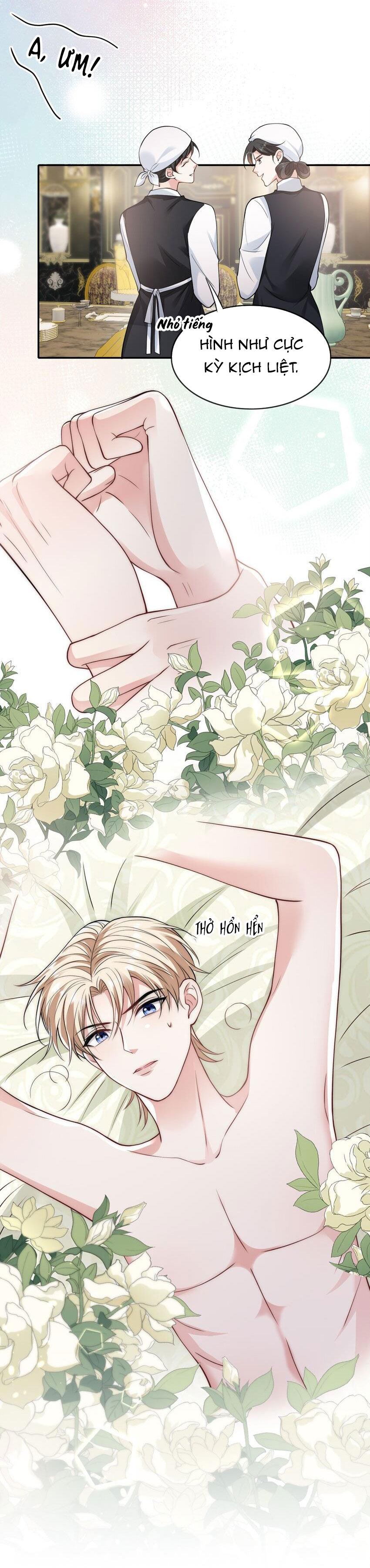 chiến lược tẩy trắng của phản diện chapter 8 8