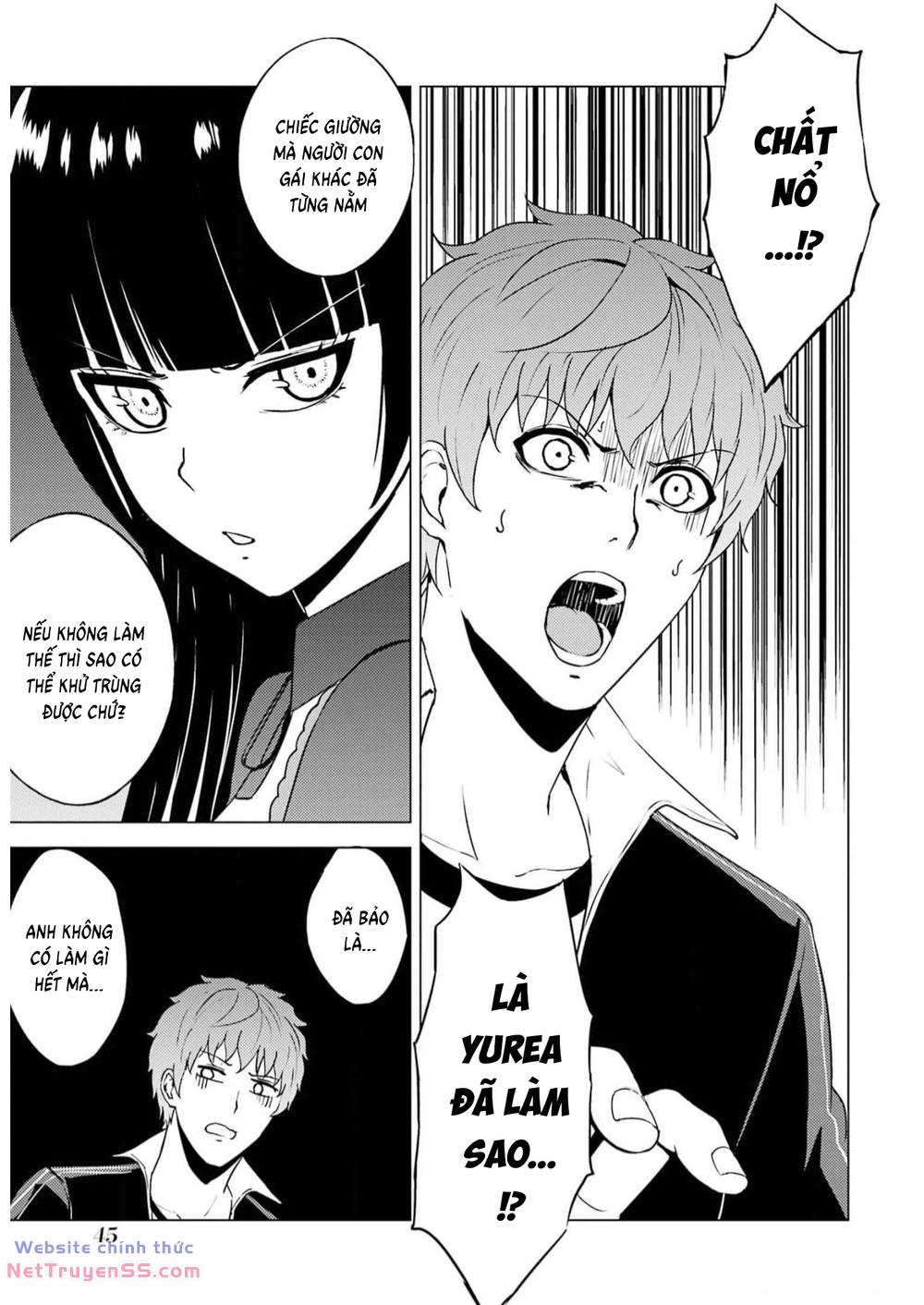 ore no genjitsu wa renai game?? ka to omottara inochigake no game datta chapter 65 44