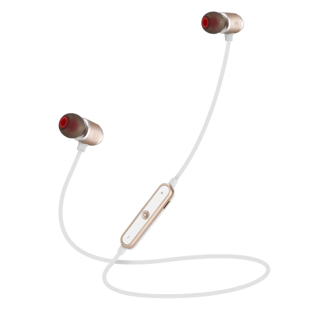 AX-07 Bluetooth Sport Wireless Headphones Magnetic Stereo Earphones