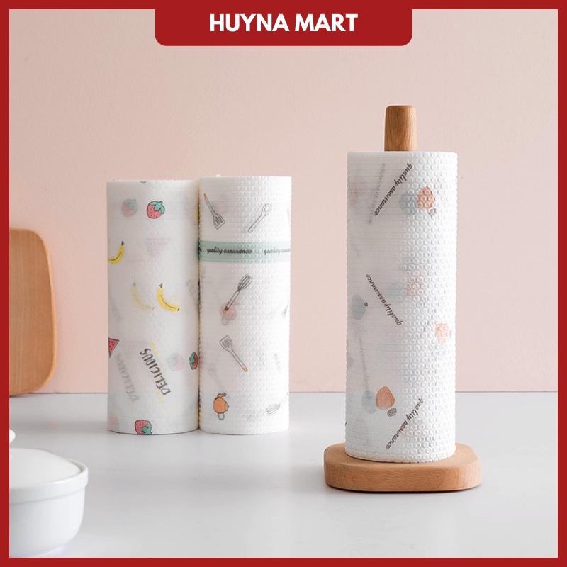 Cuộn Giấy Lau Đa Năng Nhà Bếp Mới In Hình Sáng Tạo Quality Assurance 50 tờ Mới NC48