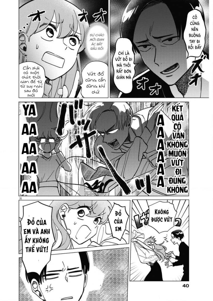 anh chàng muda và cô nàng ở nhờ chapter 1.2 16