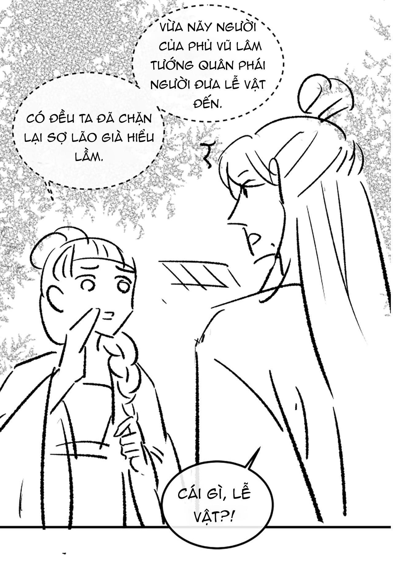 tướng quân luôn tự coi mình thành thế thân chapter 39 43