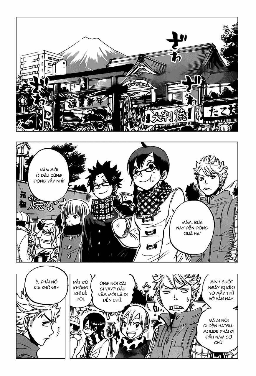 yankee-kun to megane-chan - nhóc quậy và nhỏ 4 mắt chapter 194 4