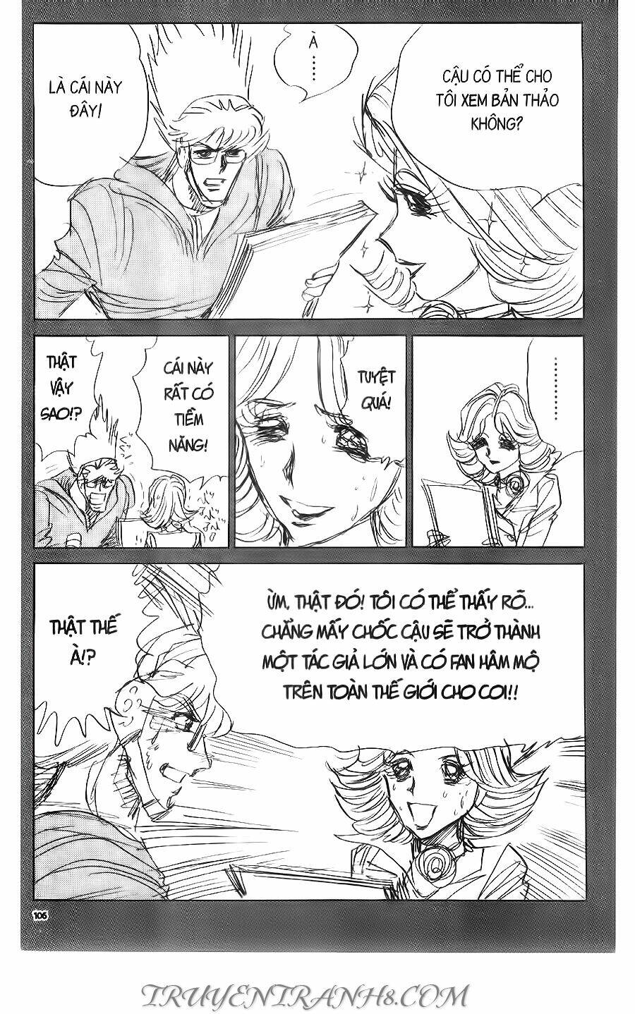 cây bút thần kỳ chapter 35 14