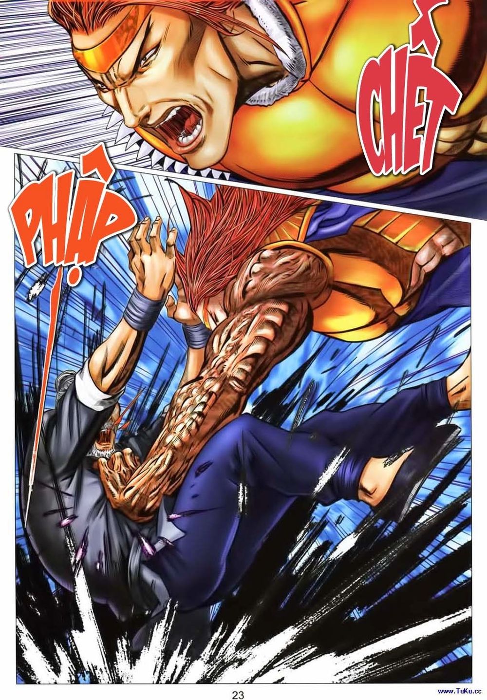 tuyệt thế vô song 2 chapter 27 22