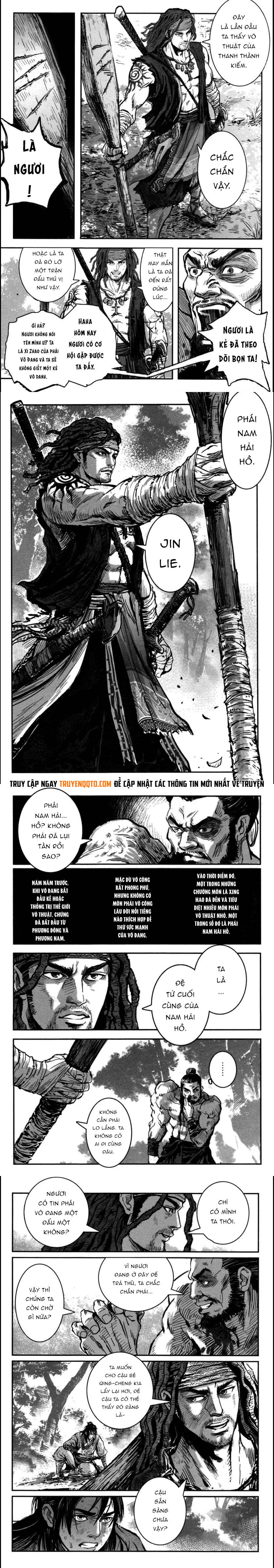 tale of the fighting freak, path of the warrior [blood and steel] chapter 8 5