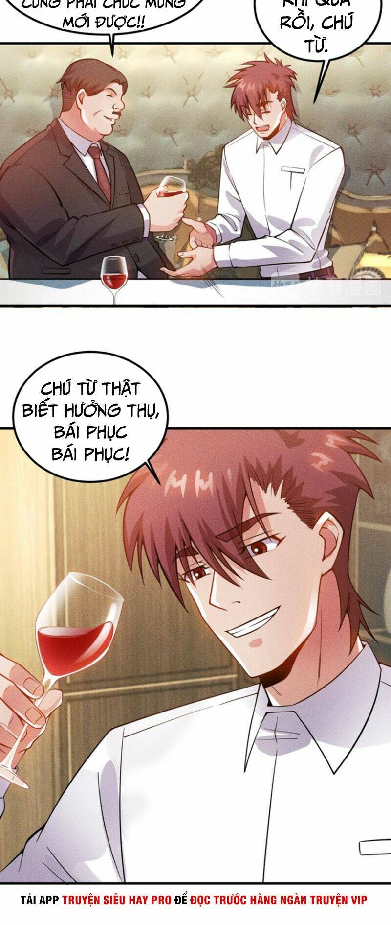 cao thủ cận vệ của nữ chủ tịch chapter 79 9