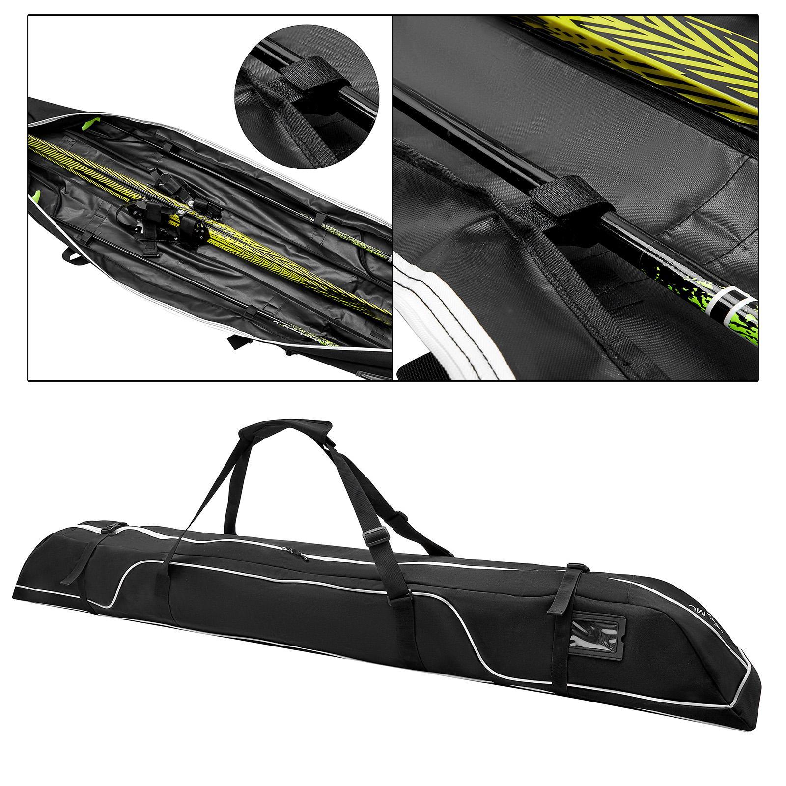 Ski and Snowboard Bag Backpack with Handle Heavy Duty for Outdoor Gloves