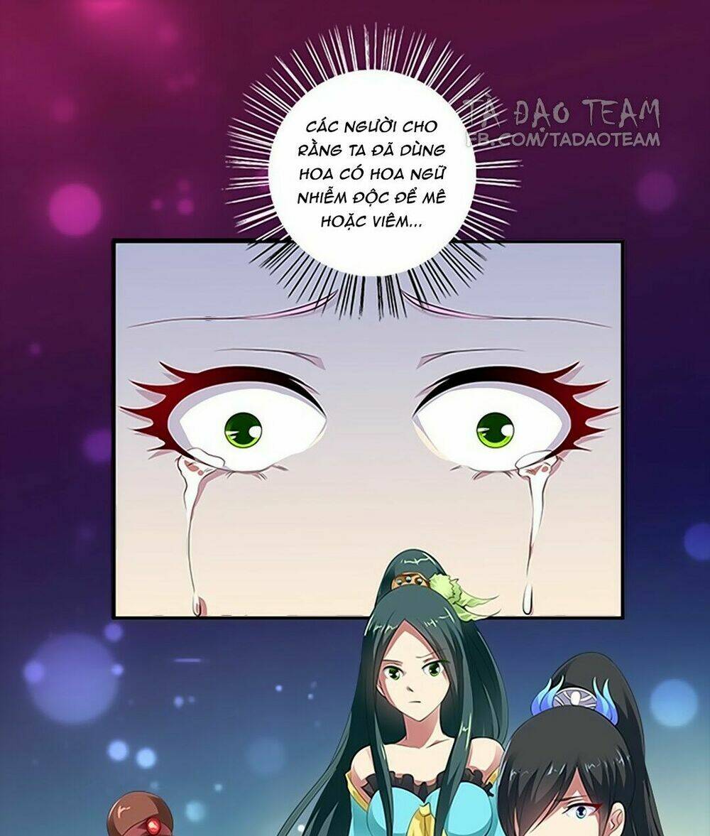 hoa ngôn tâm nguyện chapter 29 34