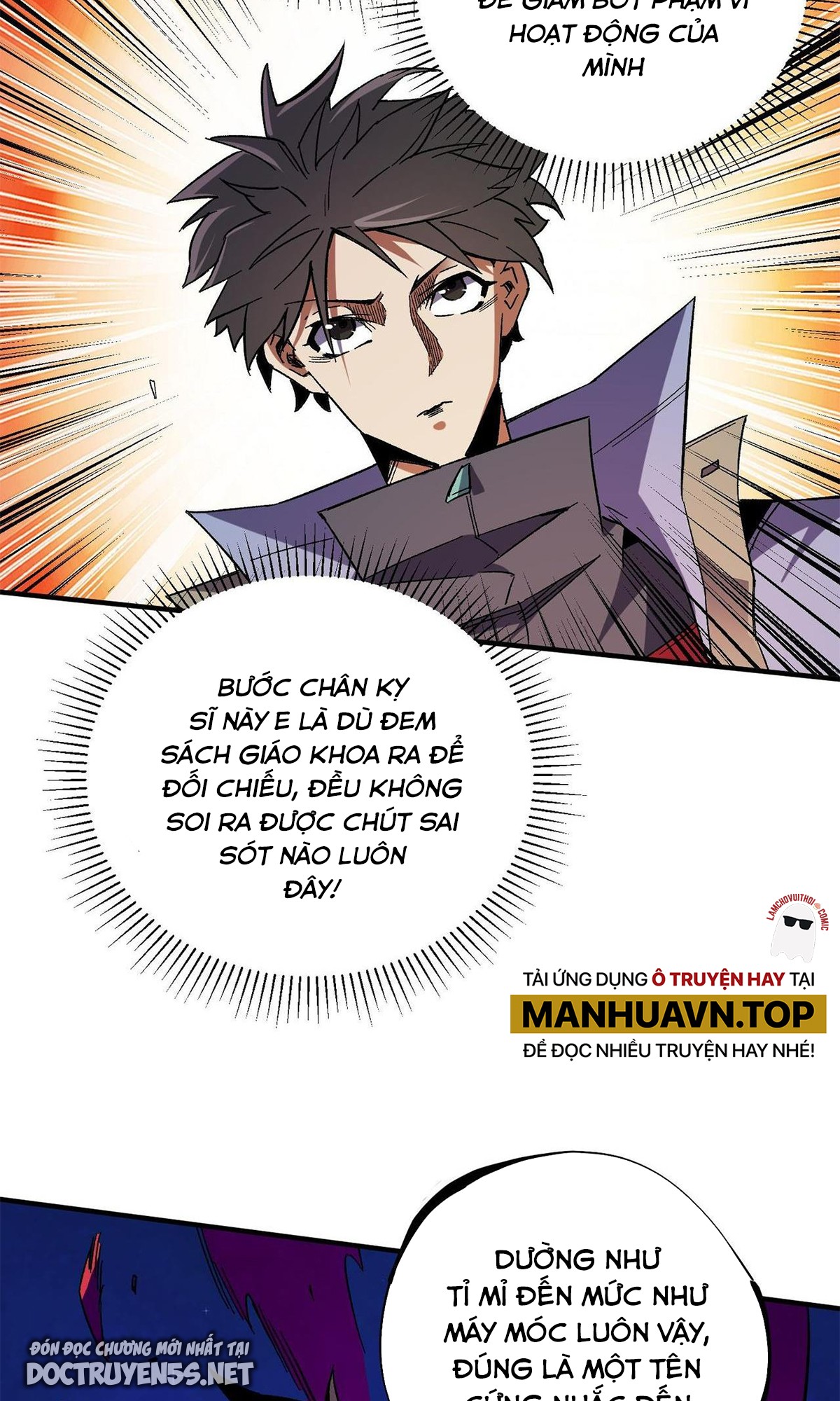 toàn dân chuyển chức: không có chức ta kết thúc thần minh chapter 17 25