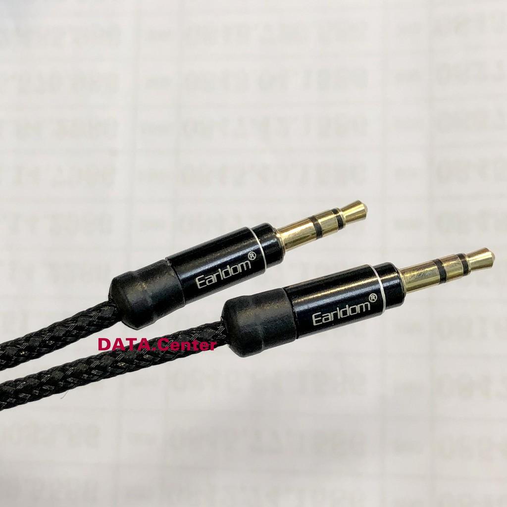 Dây cáp nối điện thoại vào loa hai đầu 3.5mm dài 1.5M Eardom 04 - Hàng chính hãng