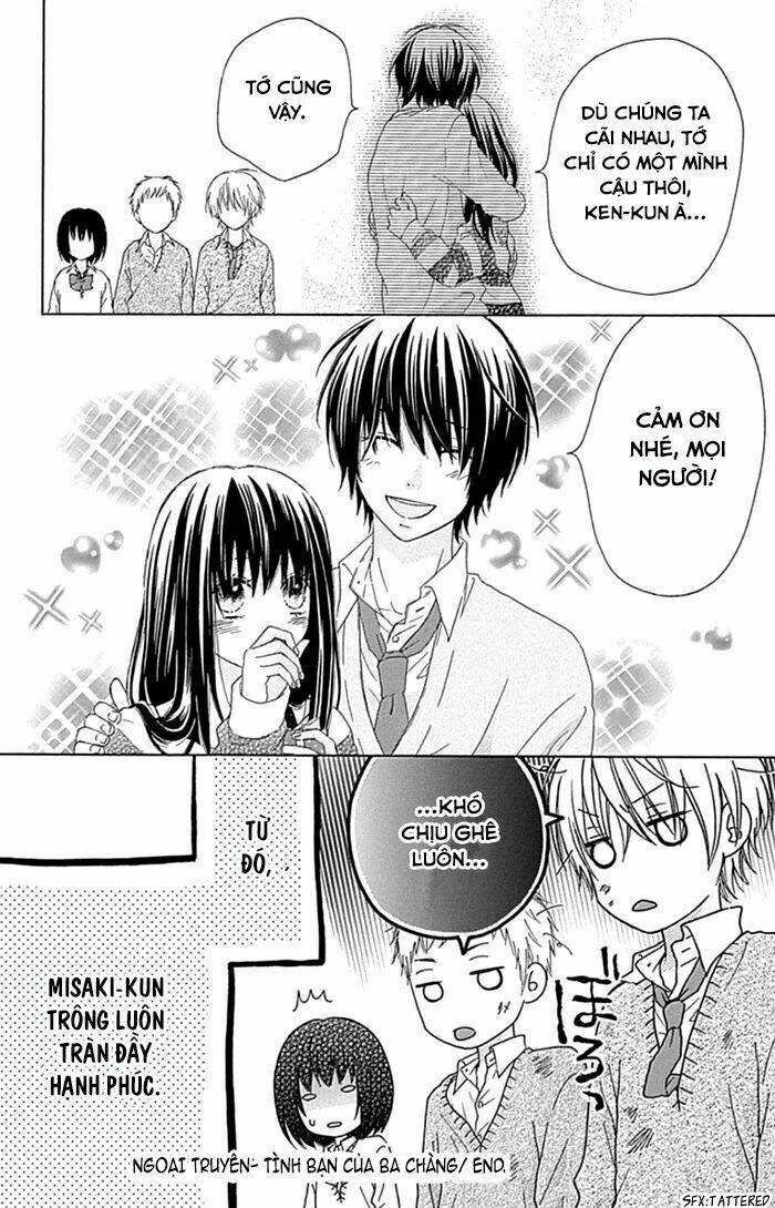 marin to yuurei chapter 19.5 19