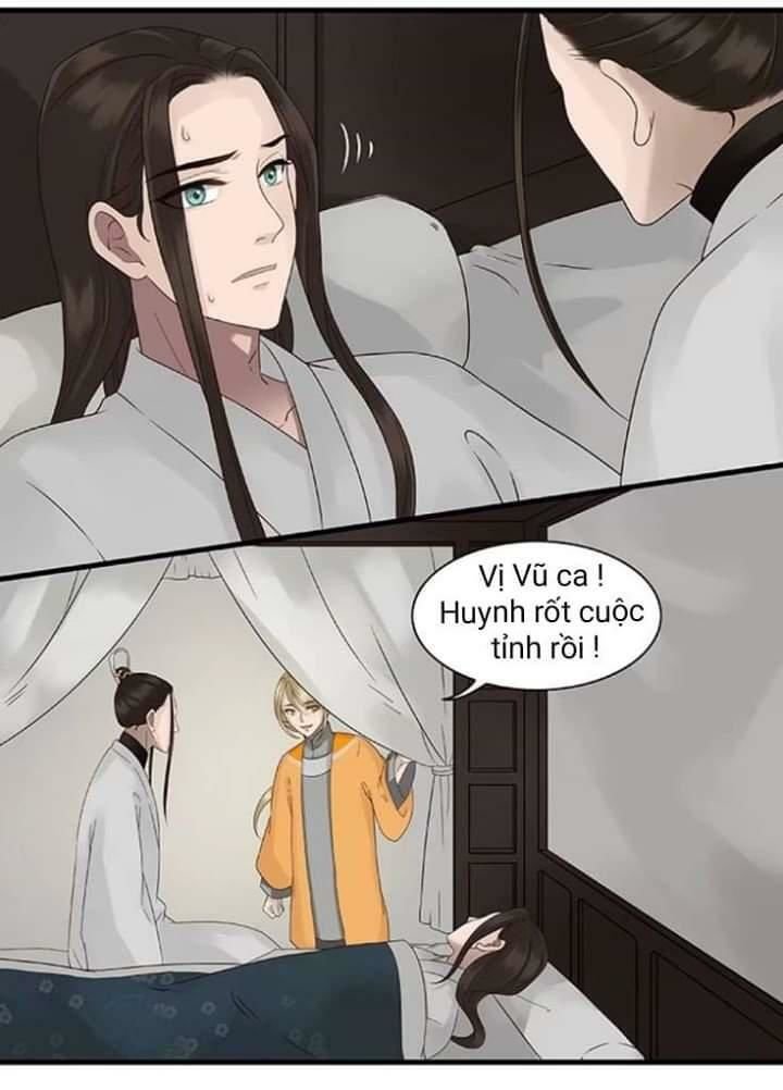 mưa chìm sâu trong mây chapter 26 8