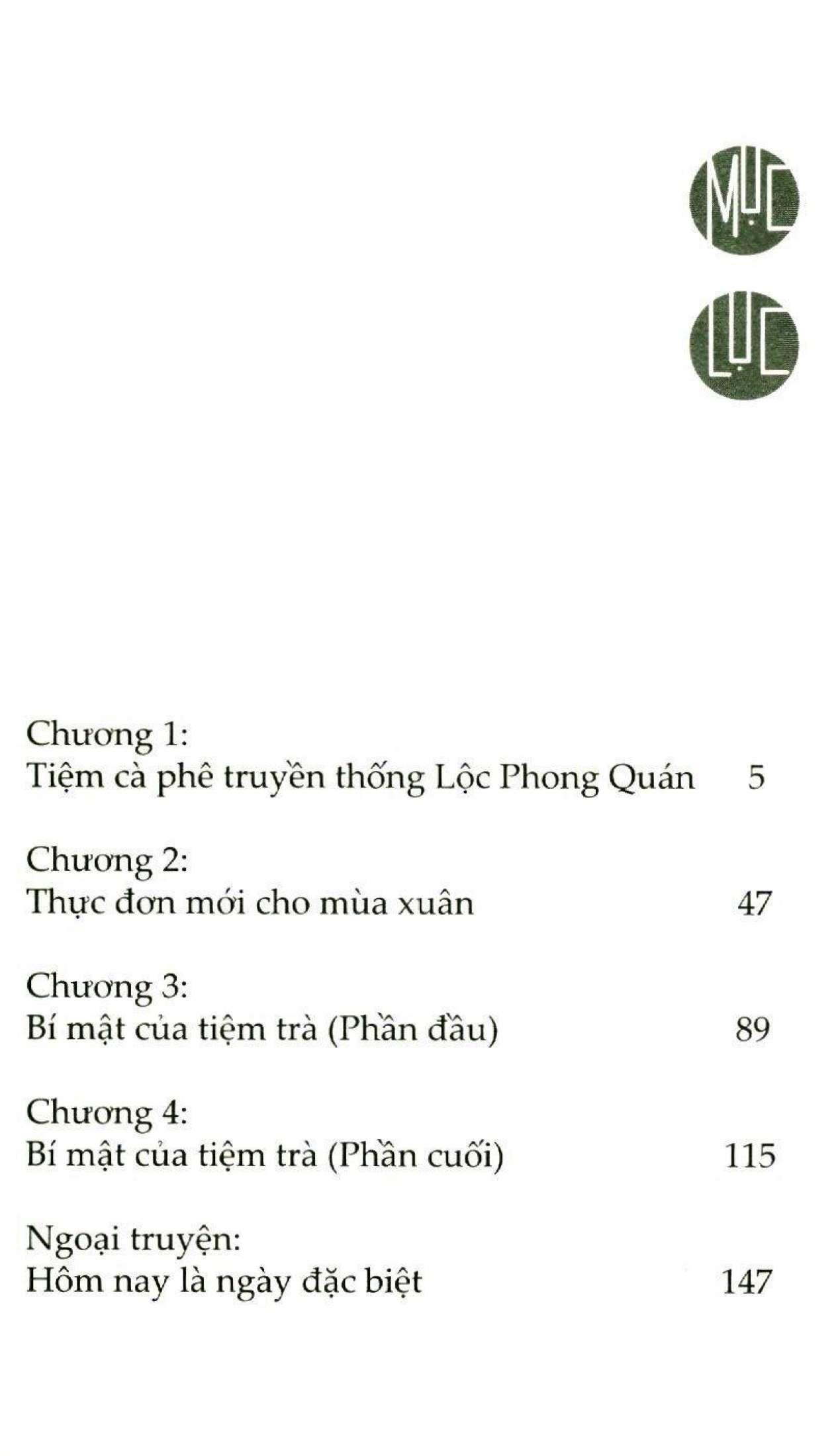 Những Chàng Trai Ở Lộc Phong Quán - Tập 1 (Tái Bản)