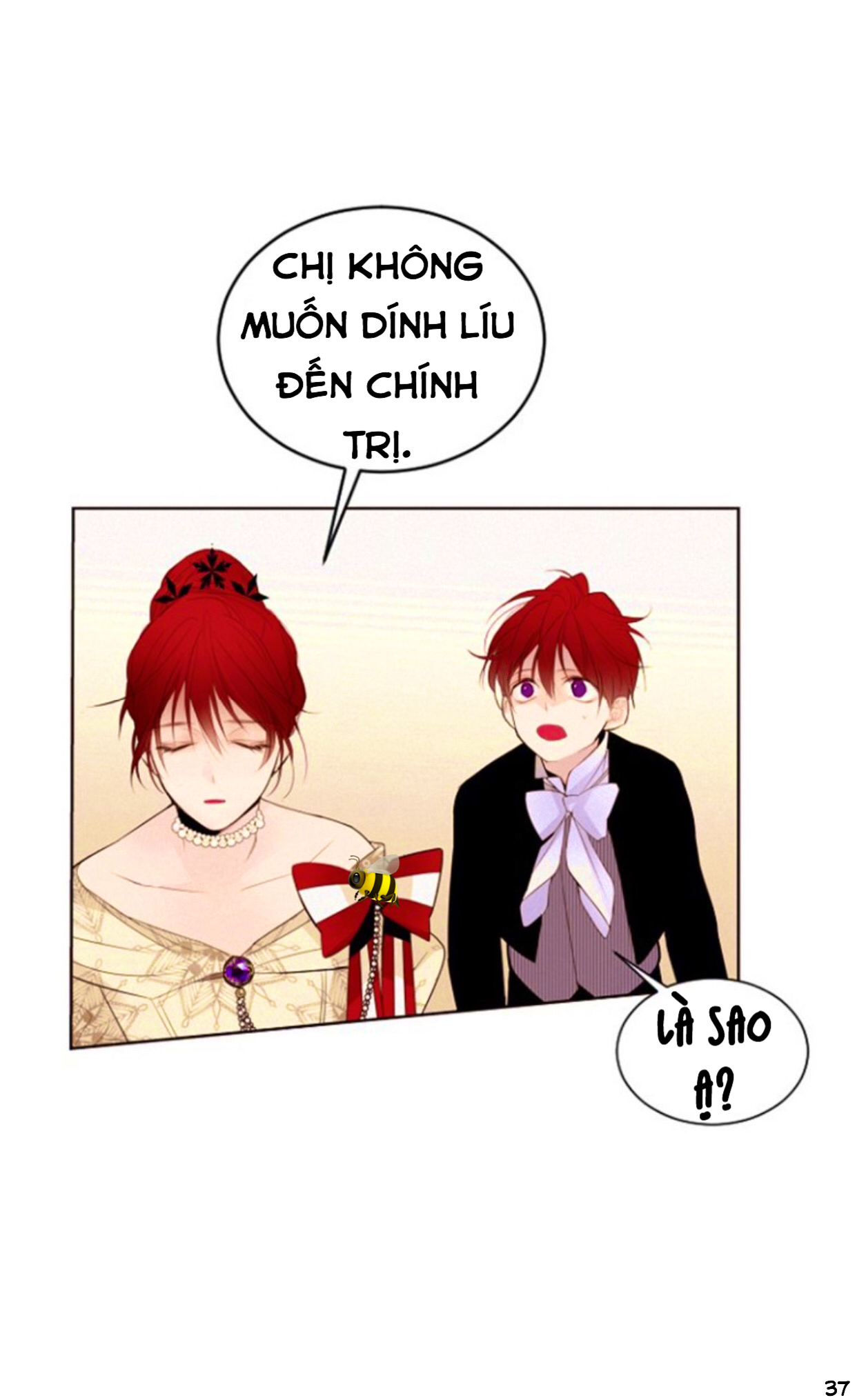 cuộc sống nhàm chán của quý cô tái sinh chapter 2 37