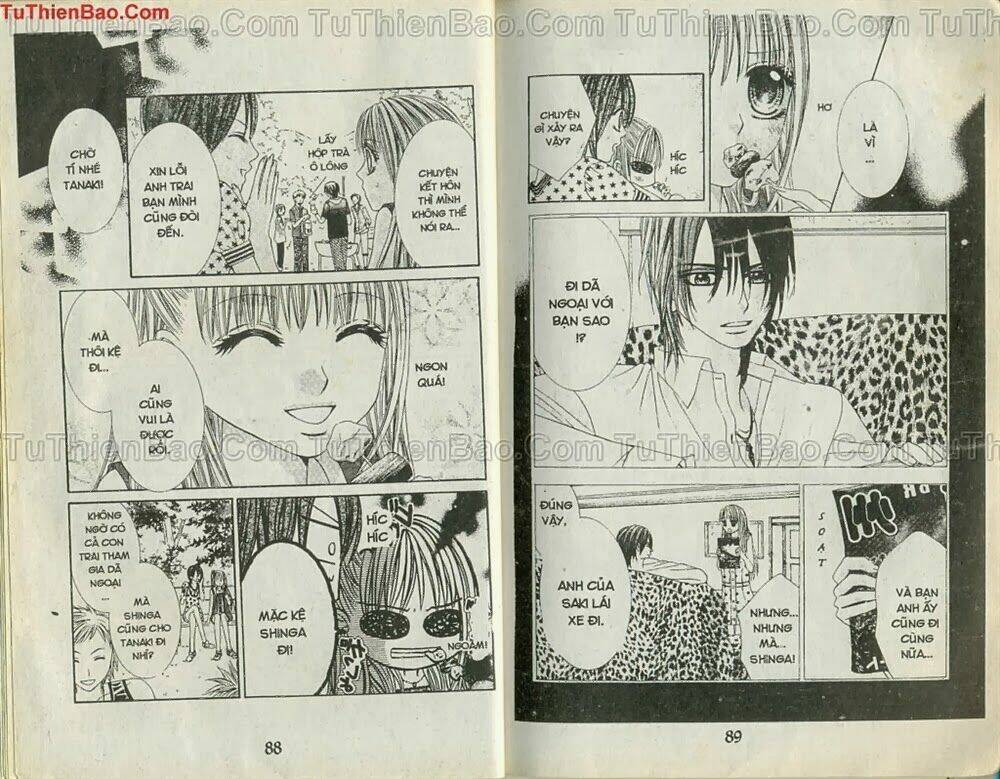 cô dâu bé bỏng chapter 3 44