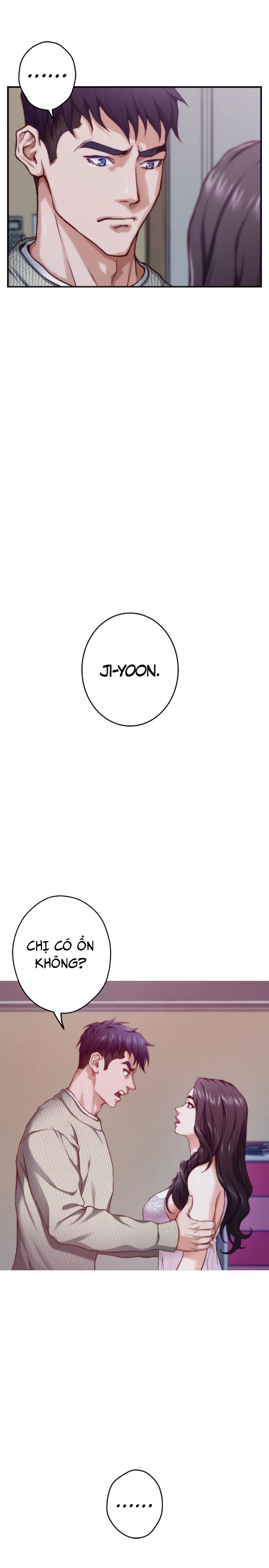 qua đêm với chị yêu chapter 10 20