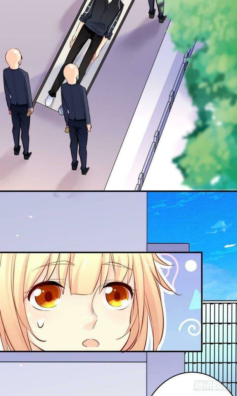 nhân ngư học trưởng, đừng ôm ta! chapter 15 25