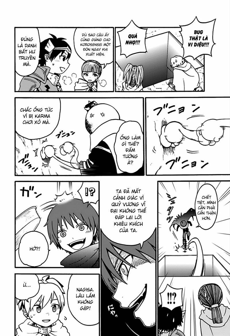 hãy ám sát ta để cứu lấy trái đất chapter 178.1 24