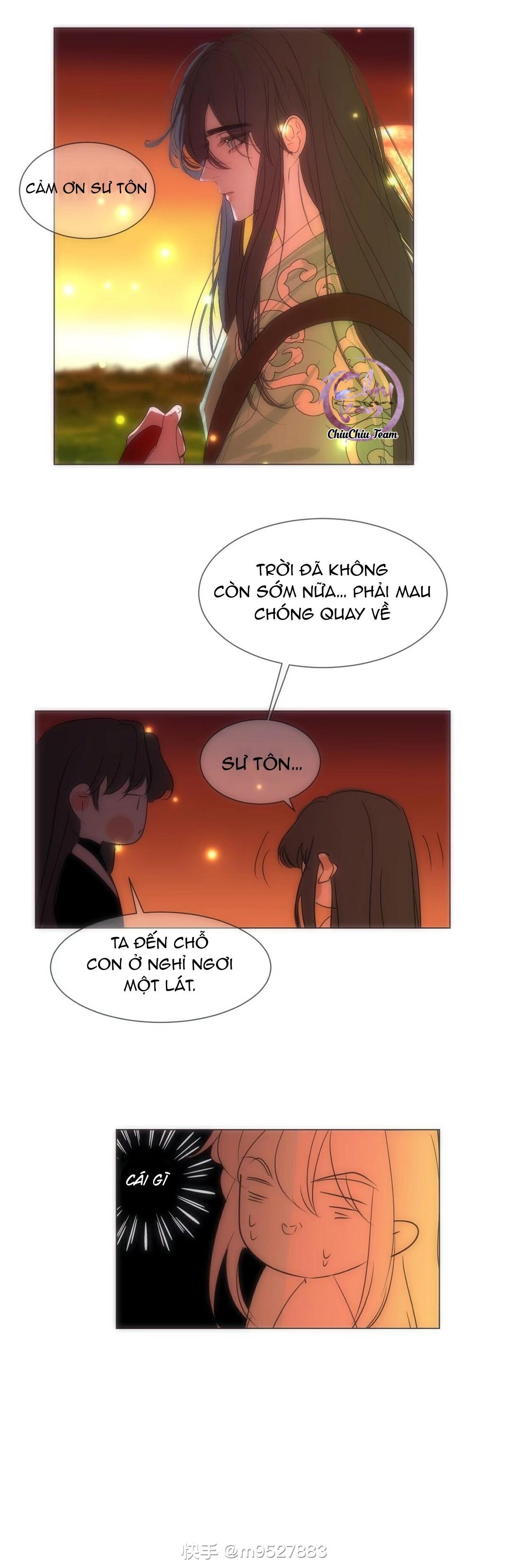 vài câu chuyện với sư tôn sau khi xuyên sách chapter 13 5