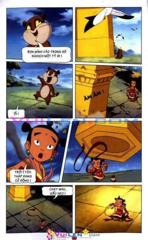 na tra truyền kỳ (25 tập full) chapter 8 30