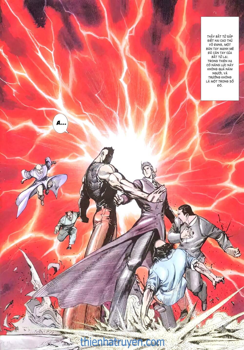 hắc báo liệt truyện chapter 239 15