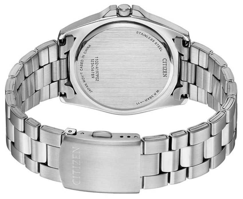 Đồng Hồ Nam Citizen Dây Thép Không Gỉ BF0581-54A - Mặt Trắng (39.4mm)